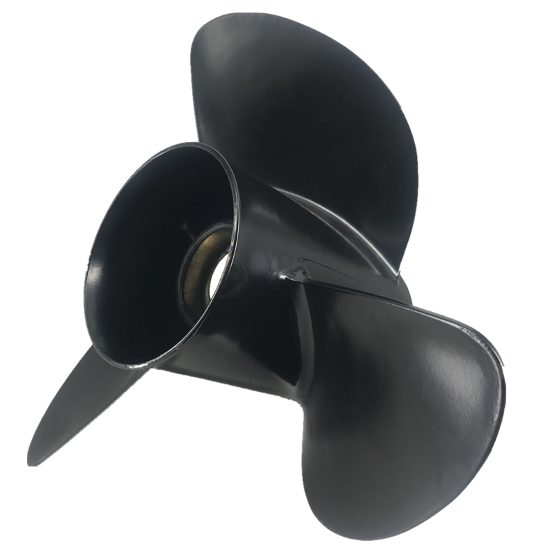 13 3/4 x 19M2 Painted Stainless Steel Propeller For Yamaha Outboard