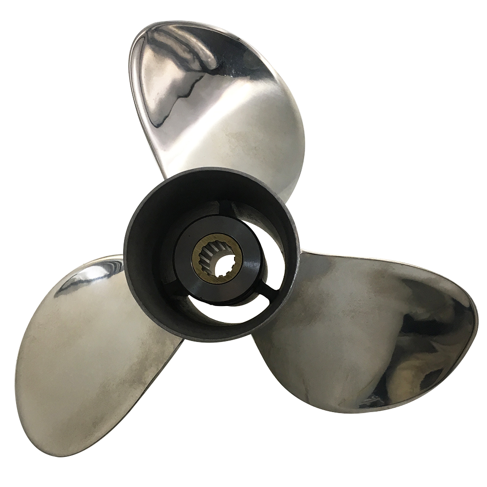 9.25 X 11 Stainless Steel Propeller For Mercury Mariner Outboard 48 ...