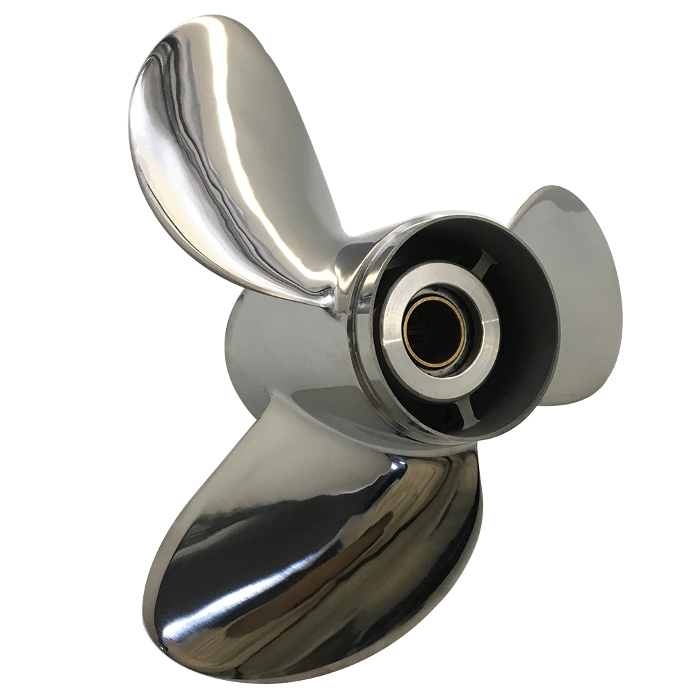 11 3 4 X 17 Stainless Steel Propeller For Suzuki Outboard Engine 990C0