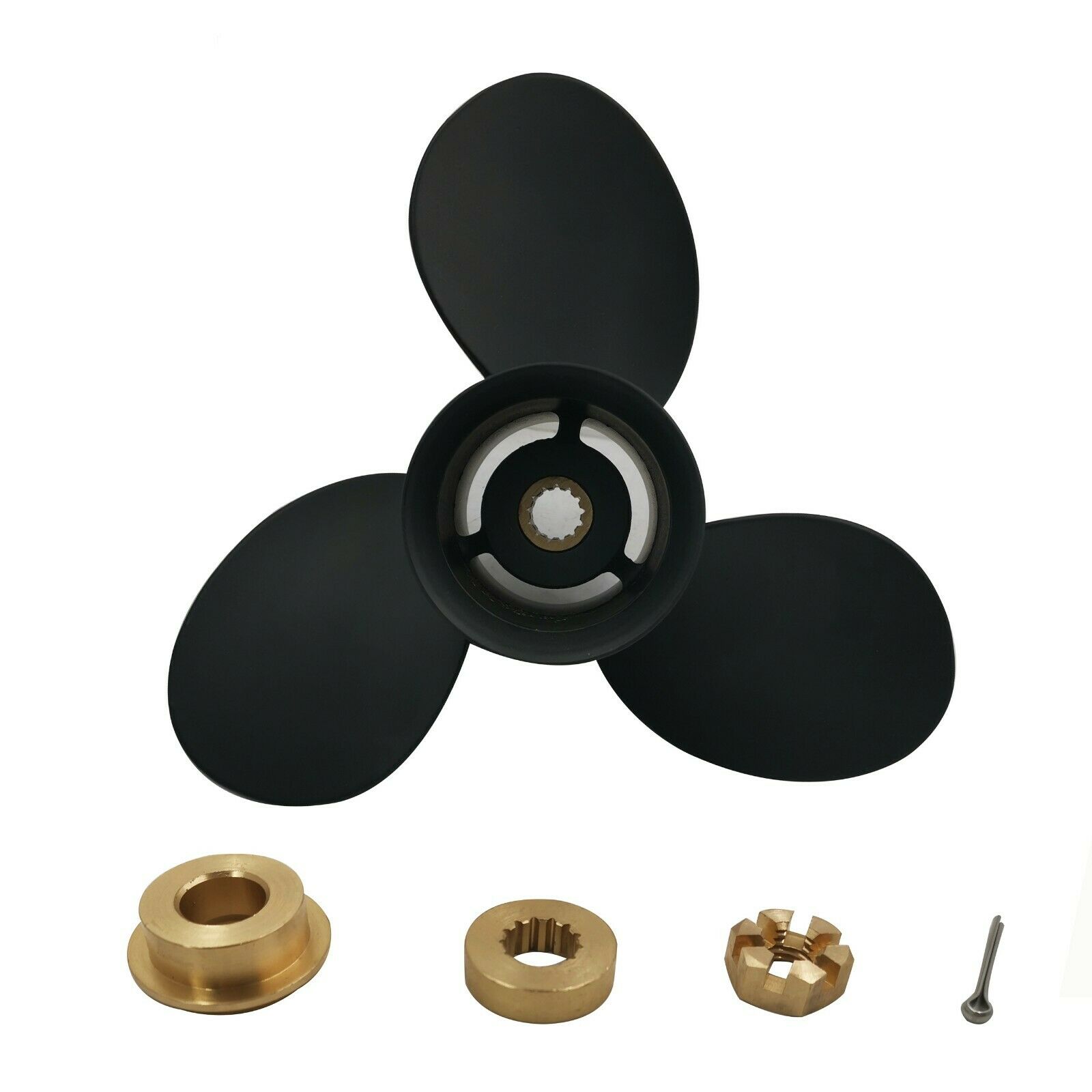 9 1/4 x 10 Aluminum Propeller for Evinrude Johnson Outboard Engine