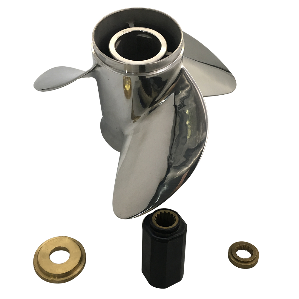 15 x 15 Stainless Steel Propeller For Yamaha Outboard Engine 150300HP