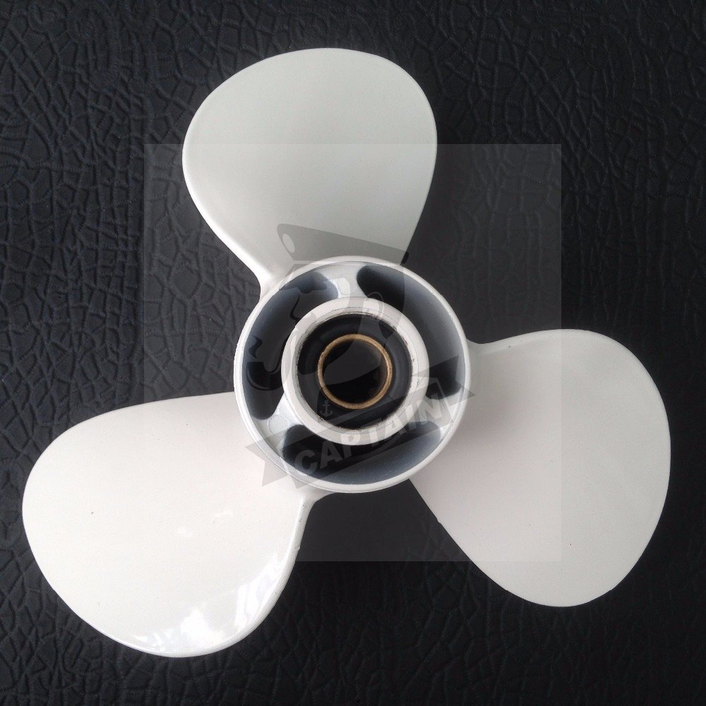 9 7/8 x 13F Hot Sale Aluminum Boat Propellers For YAMAHA Outboard