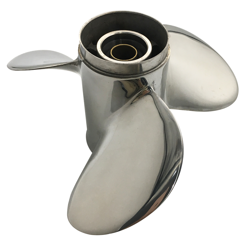 9.9 x 12 Stainless Steel Propeller for Mercury Mariner Outboard 2530HP
