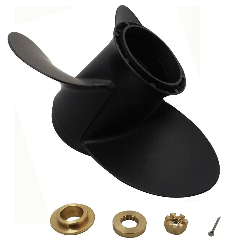 10 1/4 x 14 Aluminum Propeller for Evinrude Johnson Outboard Engine