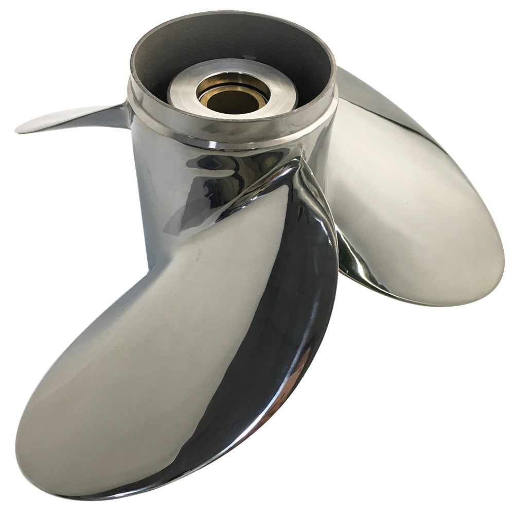 13 1 4 X 17 Stainless Steel Propeller For Suzuki Outboard Engine 99105