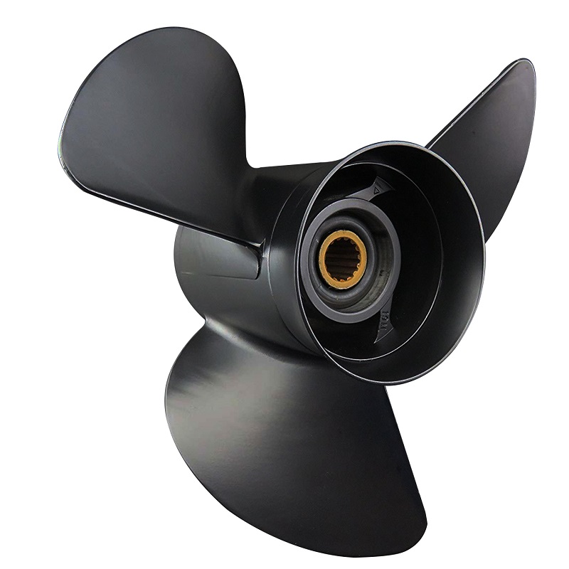 13 3/4 x 19M2 Painted Stainless Steel Propeller For Yamaha Outboard