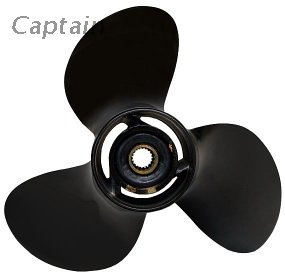 8 X 7 LH Solas Aluminum Boat Propeller For Johnson Engine Buy