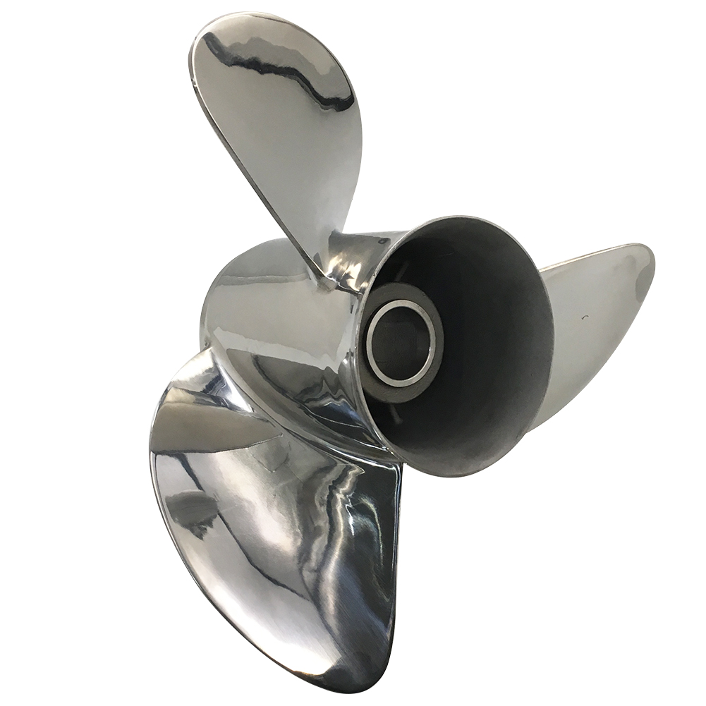 13 3/4 x 19-M2 Stainless Steel Propeller For Yamaha Outboard