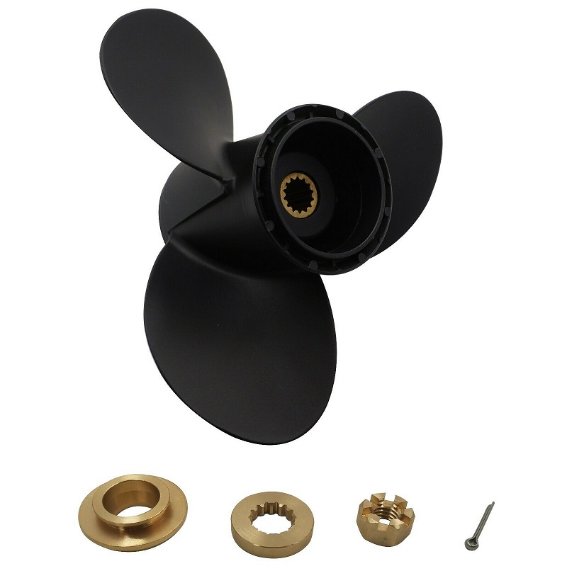 10 1/2 x 11 Aluminum Propeller for Evinrude Johnson Outboard Engine