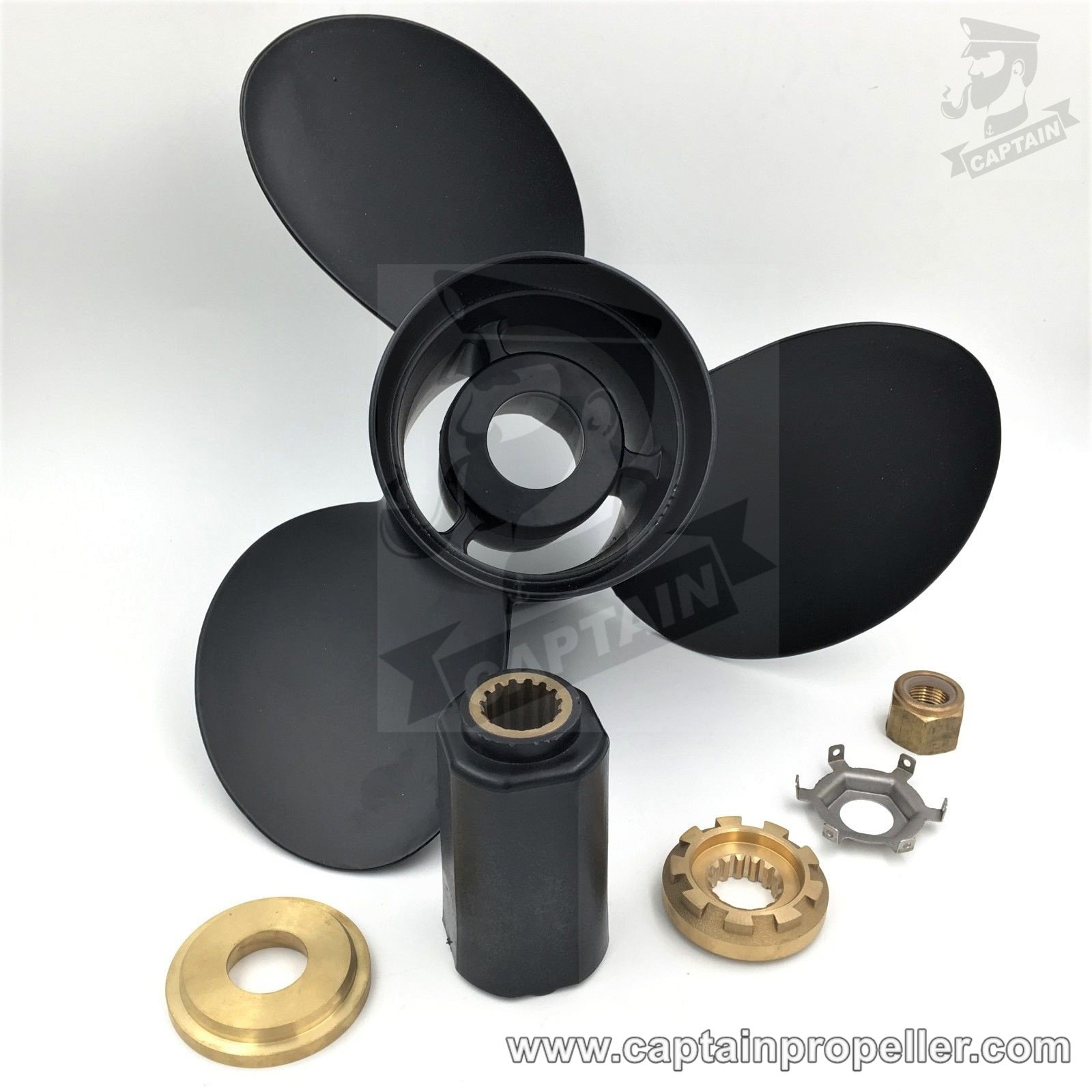 High Performance Aluminum Alloy Replacement Propeller For Mercury