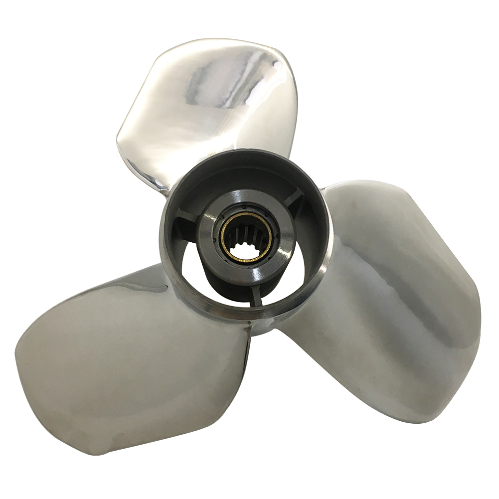 12 x 13 Stainless Steel Propeller For Yamaha Outboard Engine 50130HP