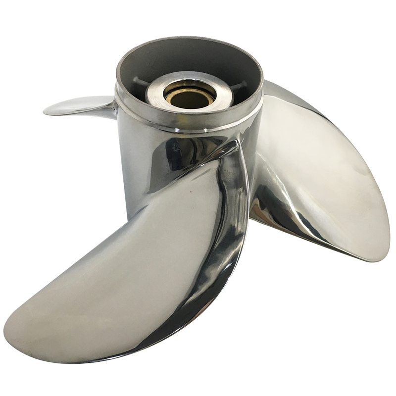 X Stainless Steel Propeller For Mercury Mariner Outboard