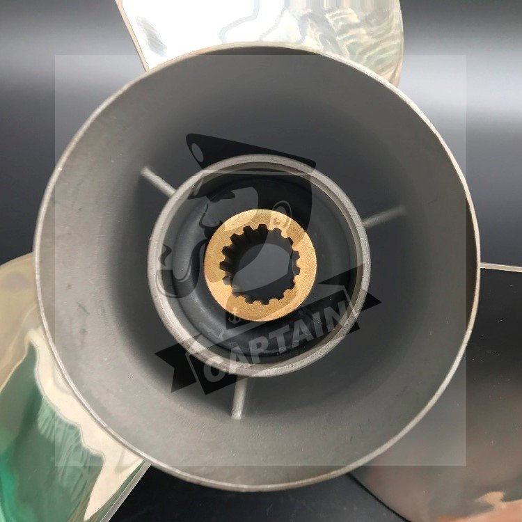 13 3/4 x 19 High Performance Stainless Steel Propeller For YAMAHA