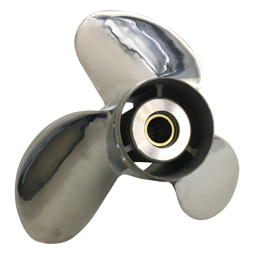 14 x 19 Stainless Steel Left Hand Propeller For Honda Outboard Engine