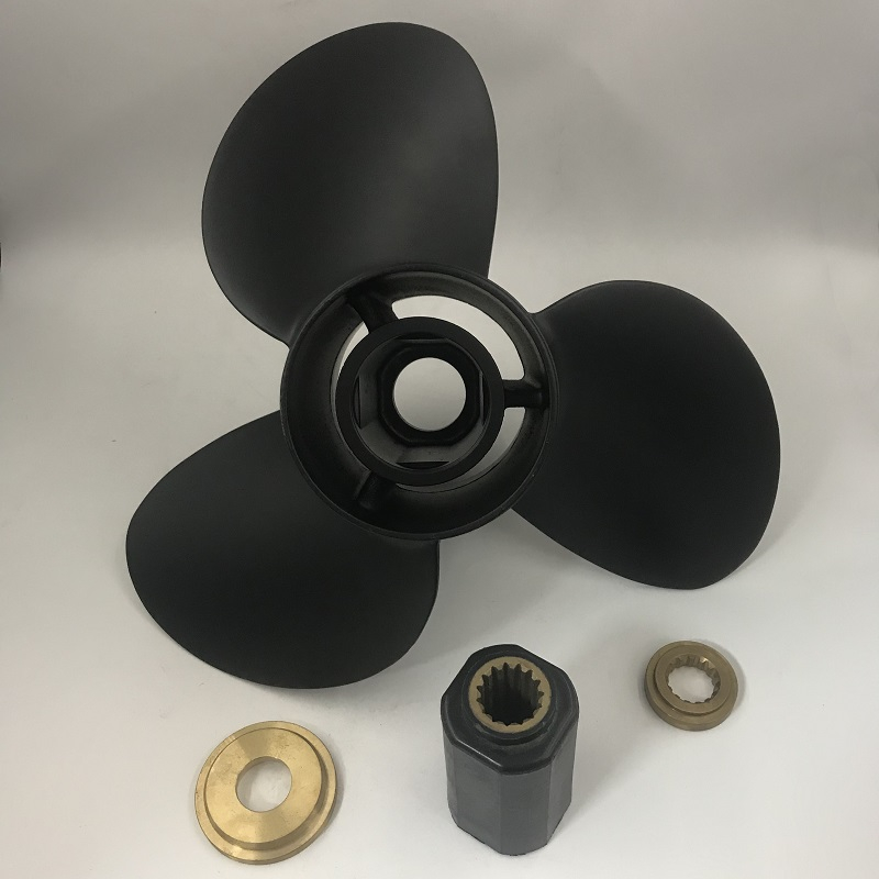 14 1/2 x 19 Aluminum Propeller For Yamaha Outboard 150300HP Buy 14 1