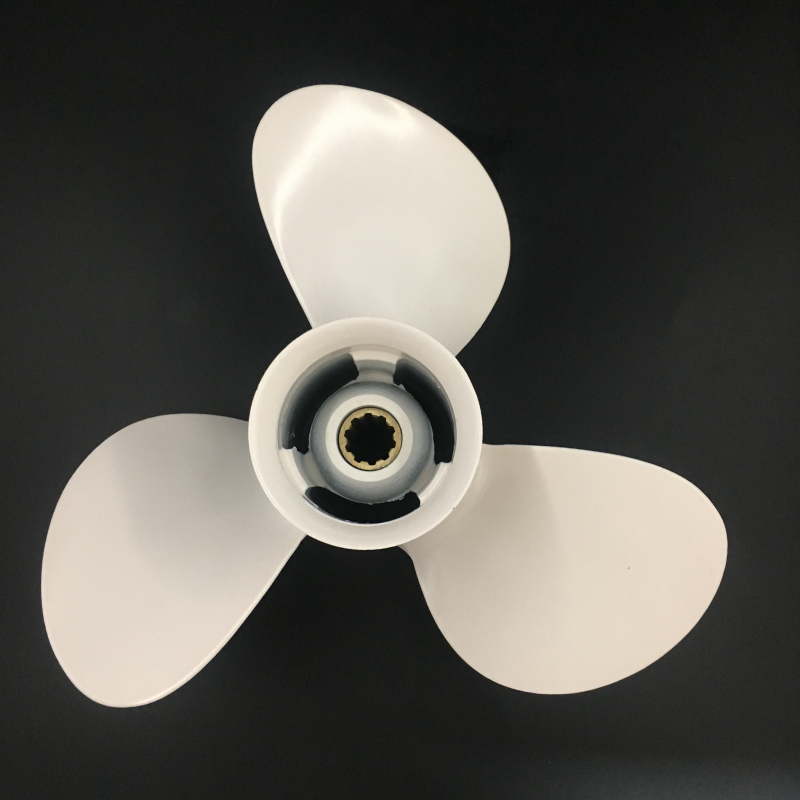 9 7/8 x 10 1/2 Aluminium Propeller For Yamaha Outboard Engine 2025
