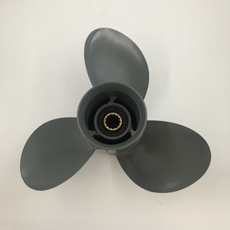 11 3/8 x 12 Aluminum Propeller For Honda Outboard Engine 59130-ZV5-012AH