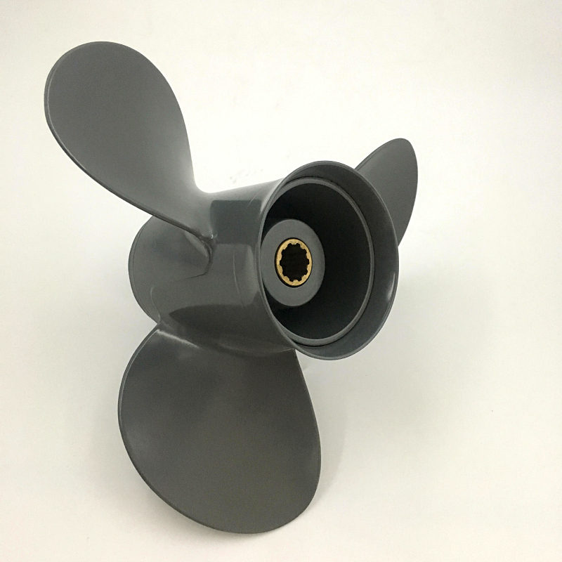 9 7/8 x 12 Aluminum Propeller For Honda Outboard Engine 58130ZW2F01ZA