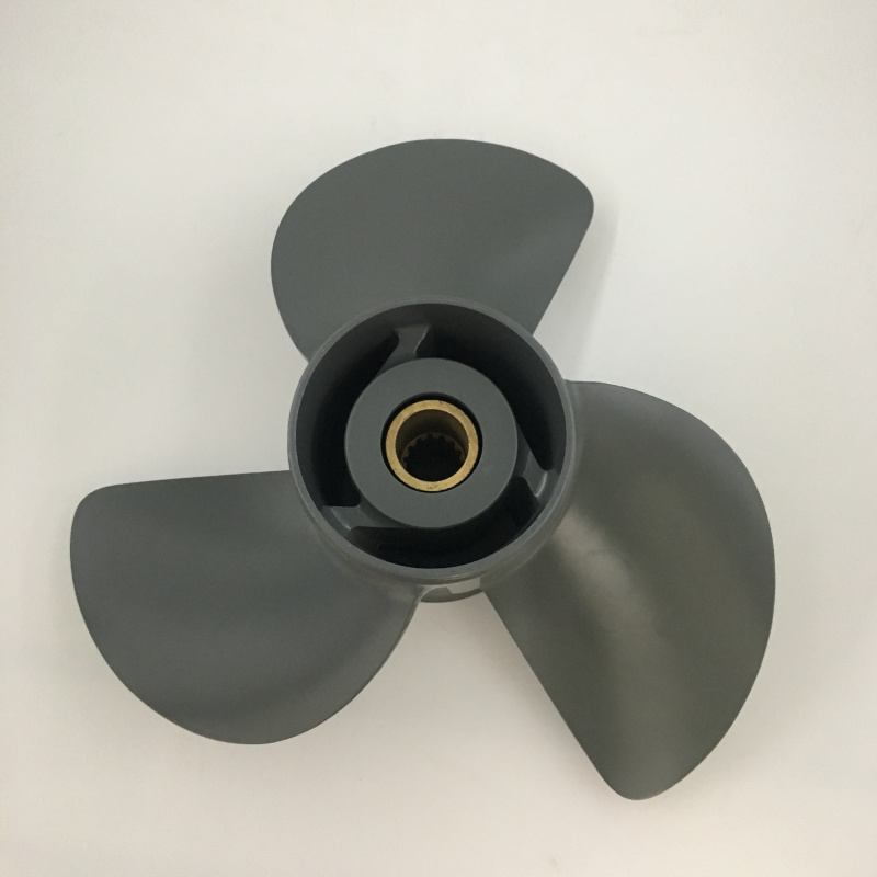 13 1/4 x 17 Aluminum Propeller For Honda Outboard Engine 58130ZW1