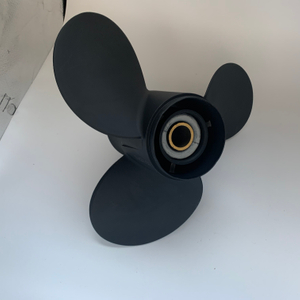 Elica Fuoribordo In Alluminio Boatman – Misura 10,3×13, 14 Denti, Per Motori Johnson Evinrude 15-35 HP, Rotazione Destra