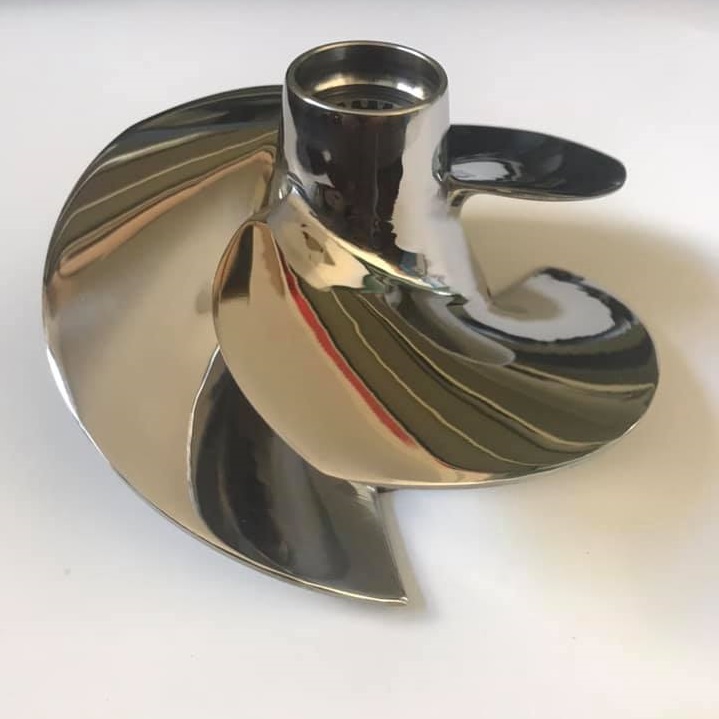 OEM No. 267000948 Diameter 140mm 3 Blades Jet Ski Impeller For SeaDoo