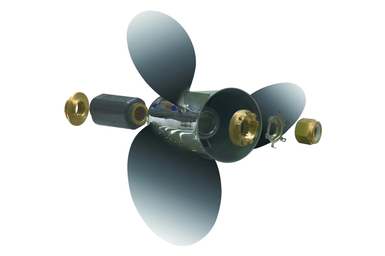 China High Performance Interchangeable Hub Kits Propellers for Mercury
