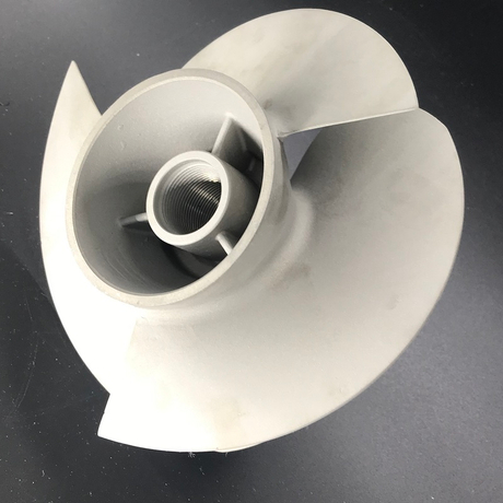 OEM No. 6ET-R1321-00-00 Diameter 160mm Stainless Steel Impeller