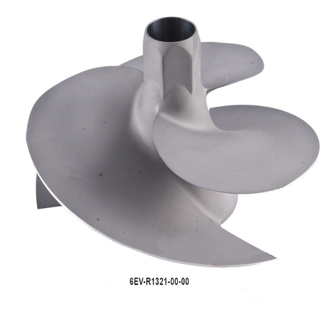 OEM No. 6EV-R1321-00-00 Stainless Steel Impeller for Yamaha Jet