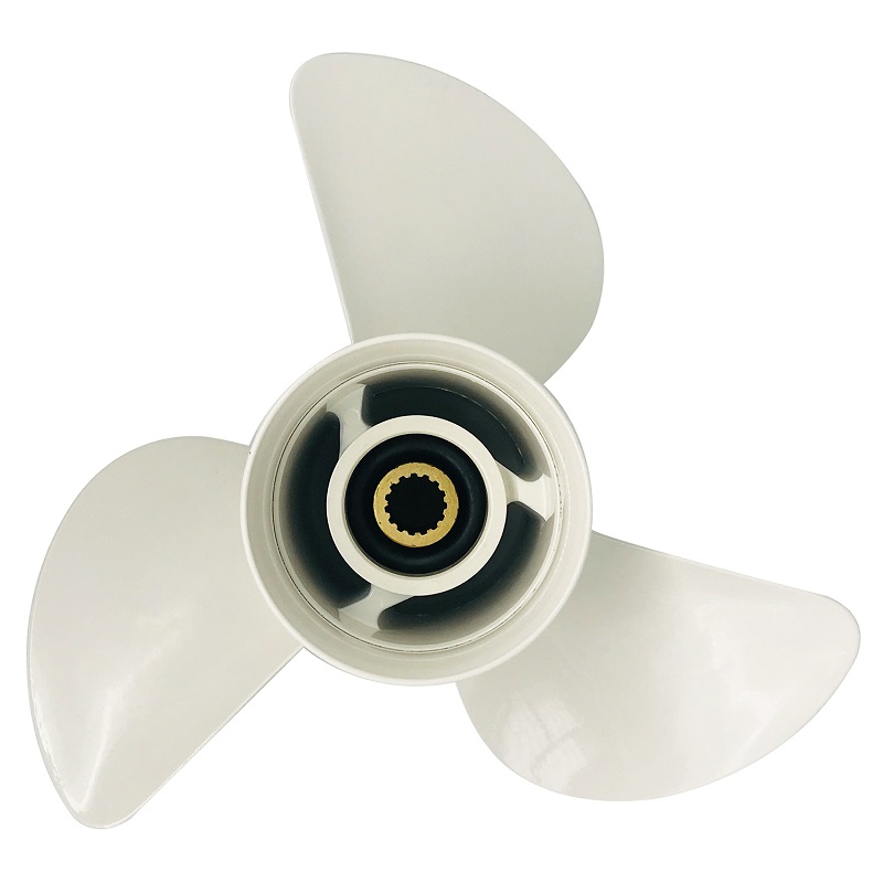 14 x 19-M Aluminium Propeller For Yamaha Outboard Engine 6G5-45945-01 ...